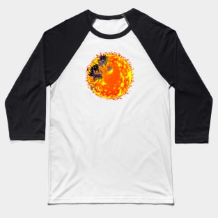 The Sun Baseball T-Shirt